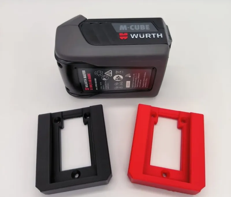 Würth 18V Cube Akku Wanhalter 