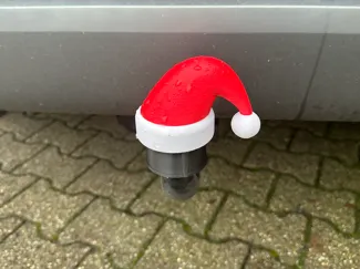 Santa Cap für Anhängerkupplung