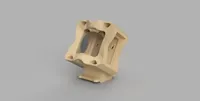 35° Camera Tilt 0.2mm layer, 3 walls, 20% infill