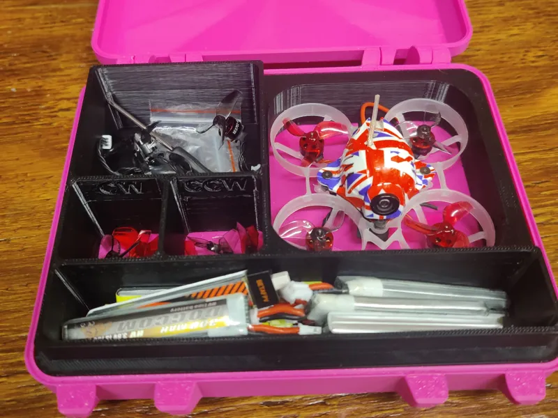 65mm Whoop Case with Storage