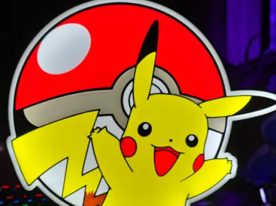Pikachu Pokeball Lightbox (4 or 6 Colors)