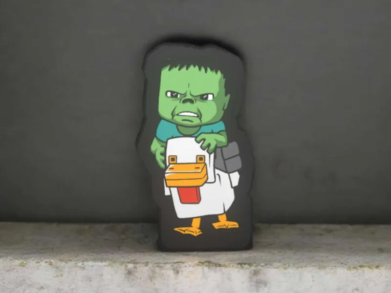 chicken jockey lightbox - 8 colours - 2 AMS