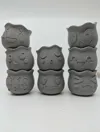 Small 2x2x1.5 inch 0.2mm layer, 4 walls, 15% infill