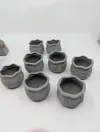 4x4x3+inch+Medium 0.2mm layer, 4 walls, 15% infill
