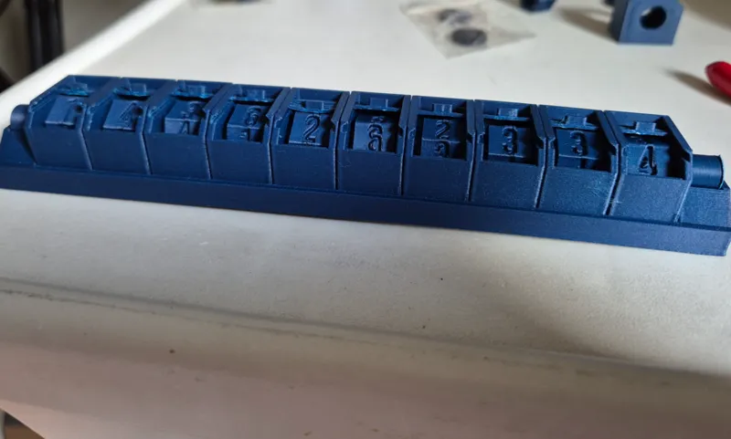Capped dice Nuclear Decay Experiment