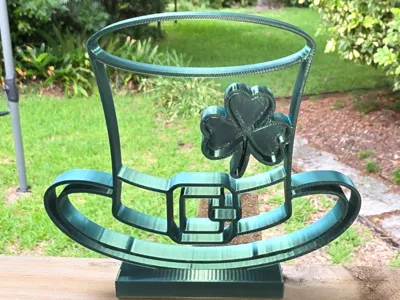 ST PATIRCKS DAY Irish hat table Decoration