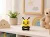 Cute Knitted Bee normal size
