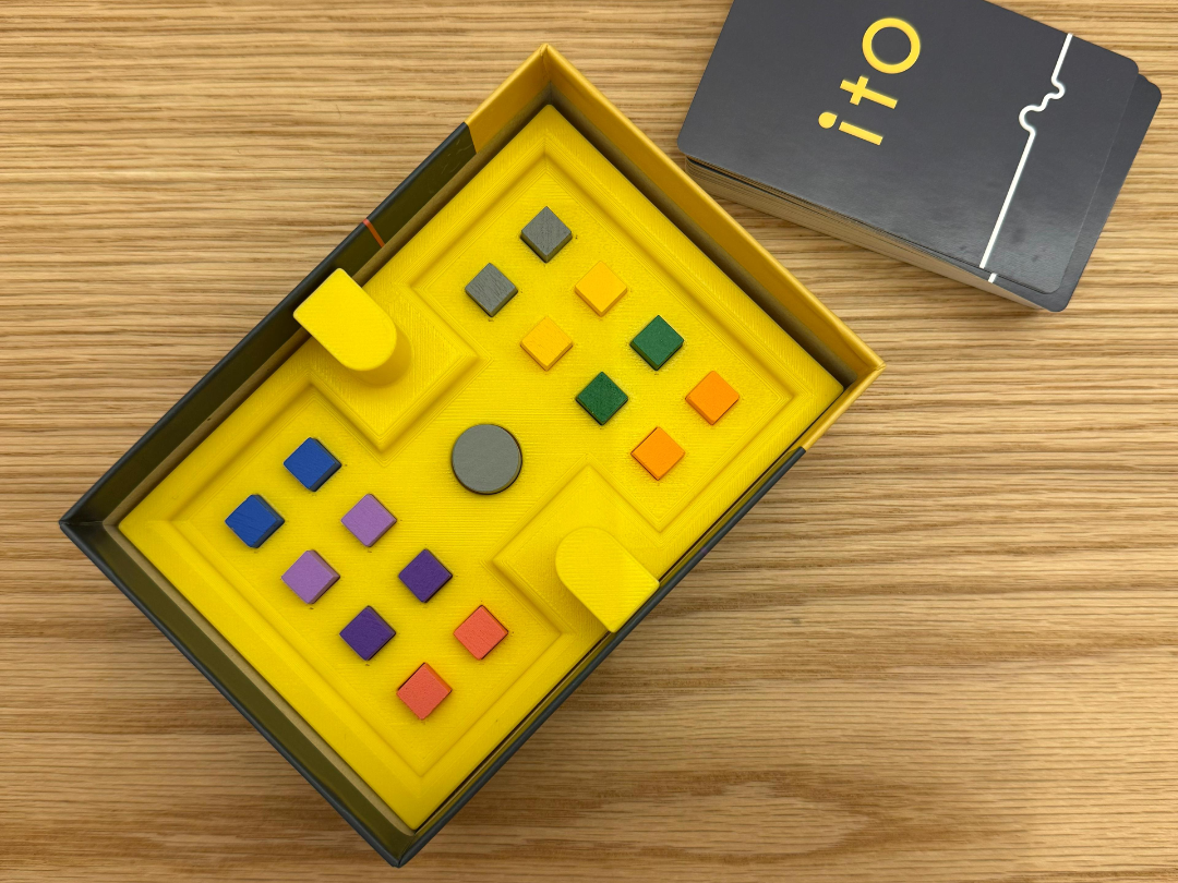 ITO Board Game Organizer Insert – Fast Setup