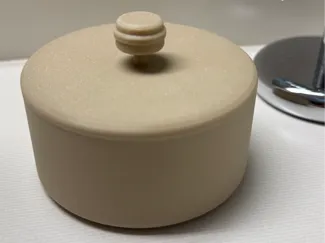Shaving Soap Bowl with cover
