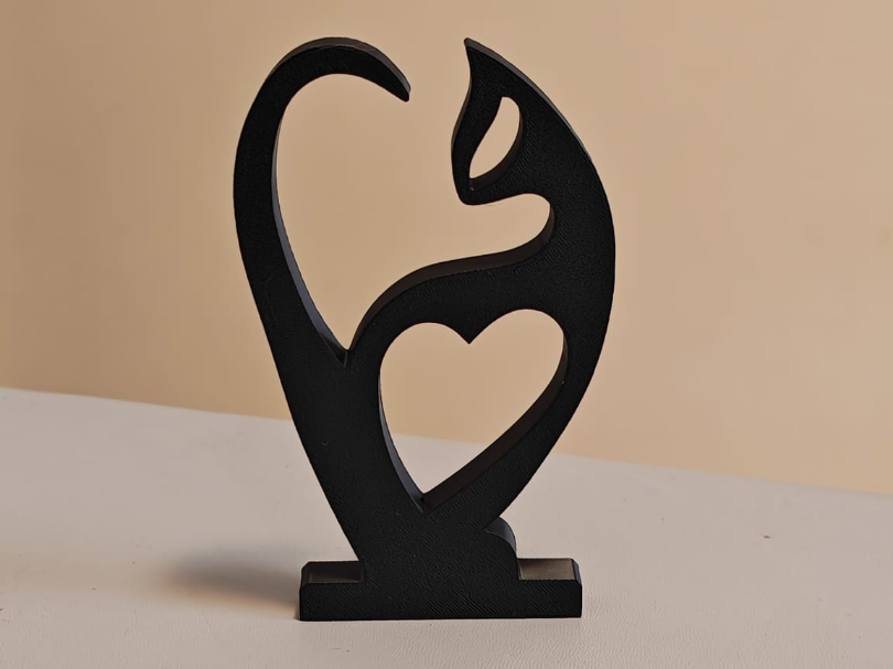 Statuetta gatto, cat ornament