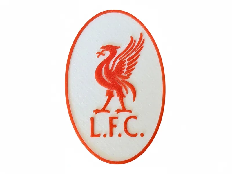 Liverpool FC Football Club Team Emblem Badge Logo