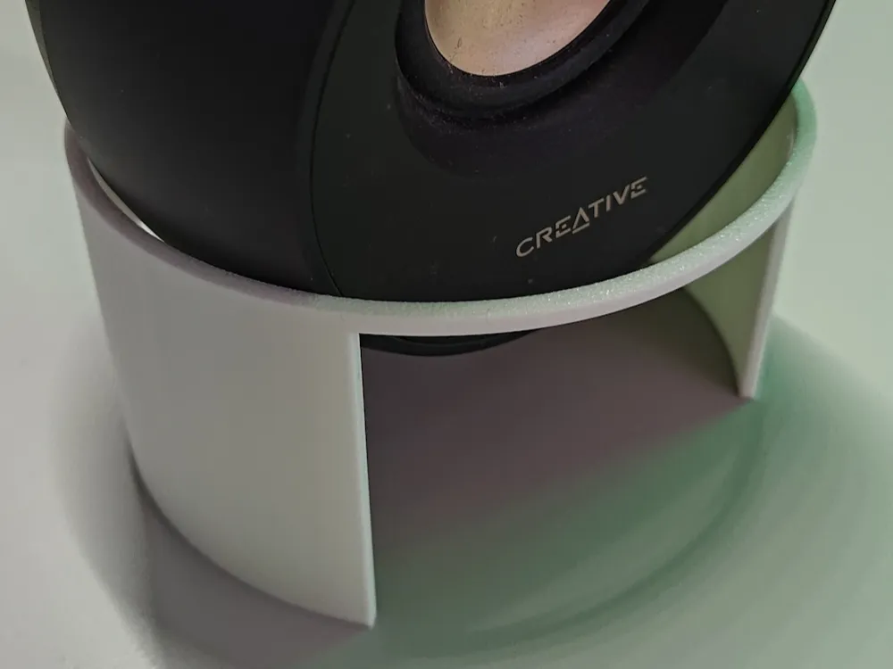 Support pour enceinte Creative Pebble