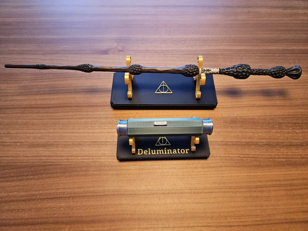 Deluminator - Put-Outer from Harry Potter - Free 3D Print Model ...