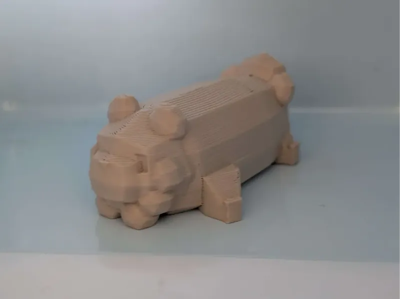 Low-Poly Bidoof