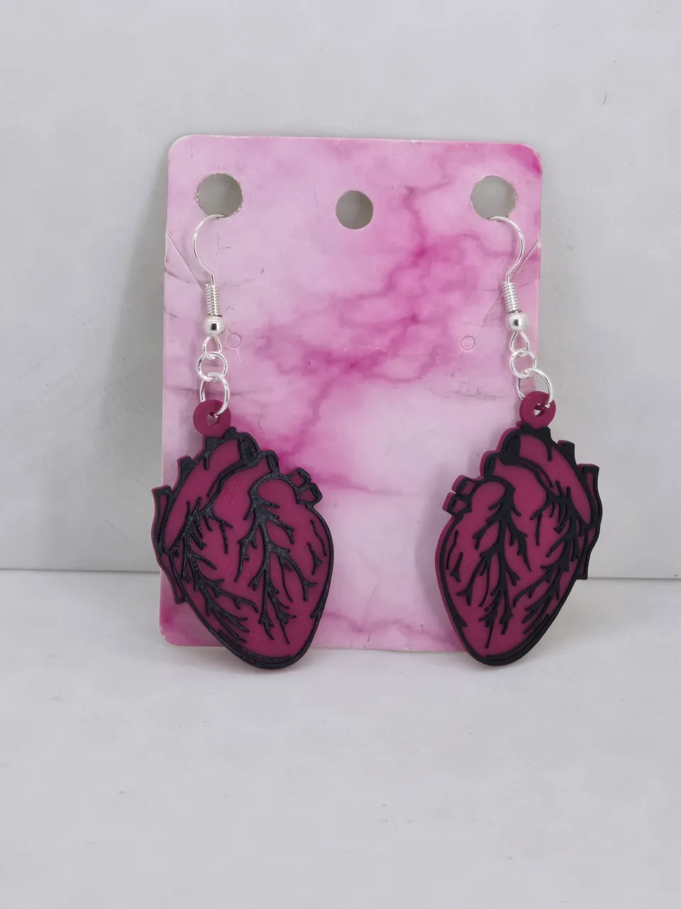 Brain, Heart, and Lungs Earrings view 2