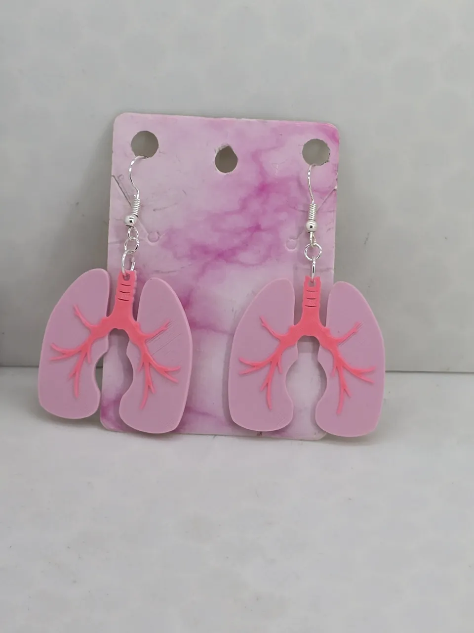 Brain, Heart, and Lungs Earrings view 3