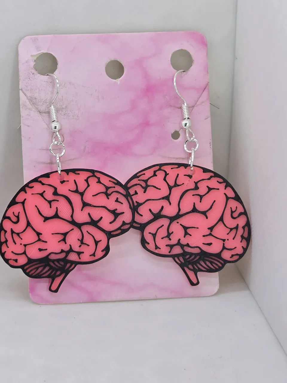 Brain, Heart, and Lungs Earrings view 4
