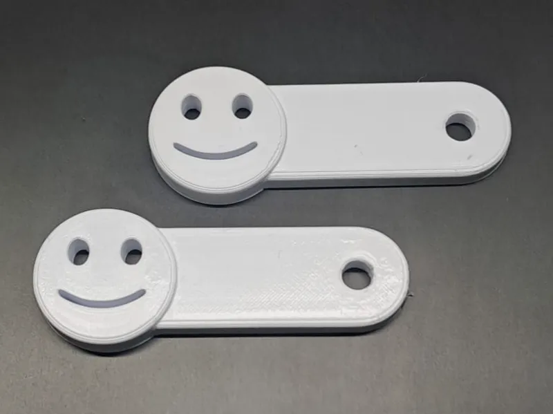 Portachiavi sorriso