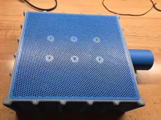 Downdraft Table