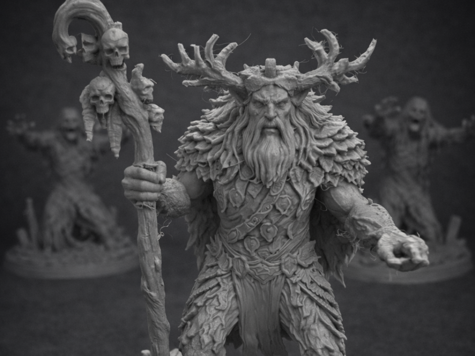 Borowy – Forest Guardian Spirit