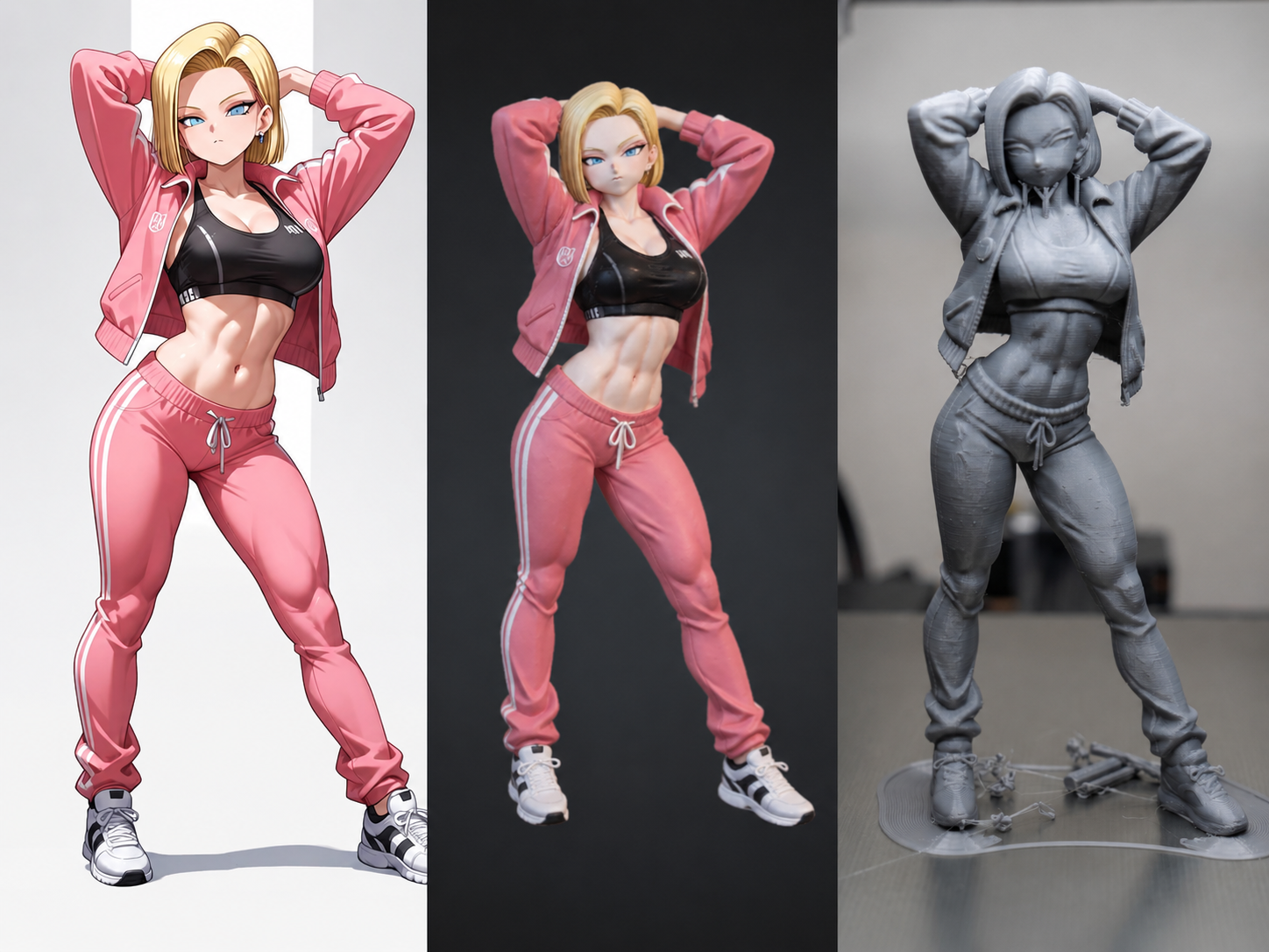 Android C18 Streetwear Edition 