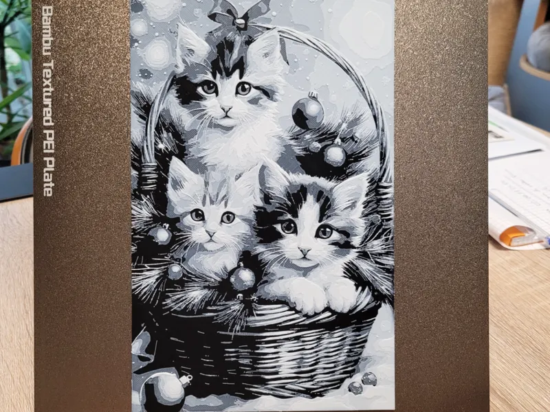 Kitten For Gift - Cat Hueforge - 148x235