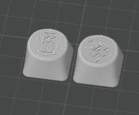 0.4mm喷嘴，0.2mm 层高, 2 层墙, 10% 填充