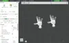 2 spare endo hands in case they break or print fail