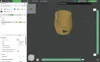 ONLY the elbow armour piece