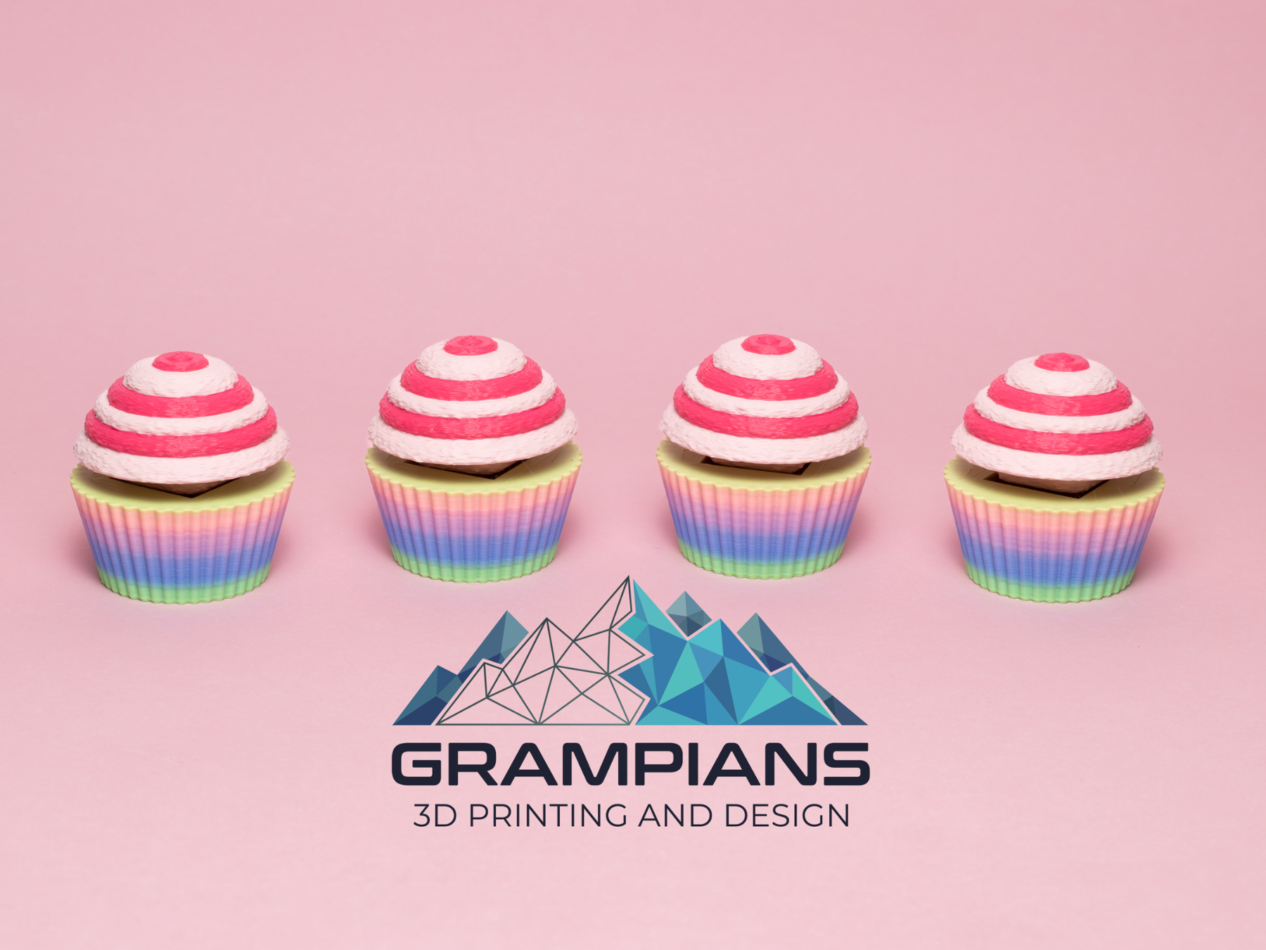 Cupcake Mechanical Switch Fidget Clicker