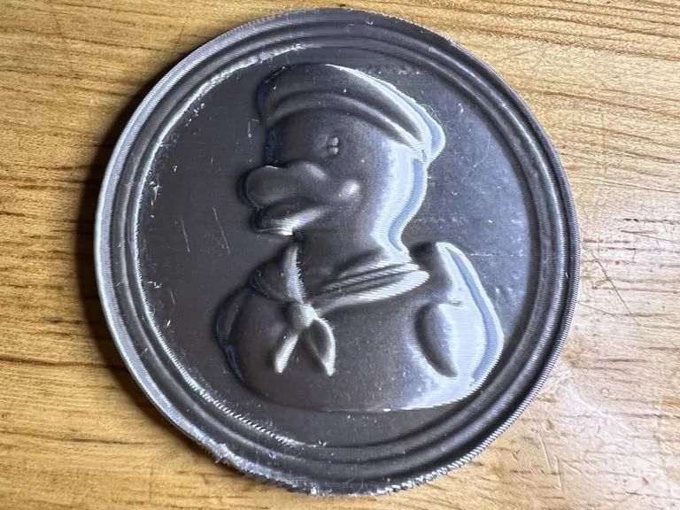sailor duck cruise coin