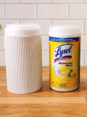 Tapa o cubierta: Decorative Disinfecting Cleaning Wipes Cover — vista de referencia 2