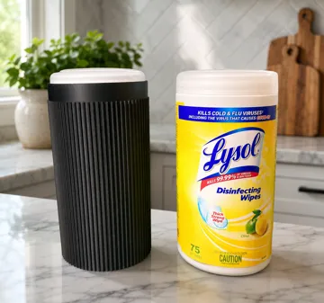 Tapa o cubierta: Decorative Disinfecting Cleaning Wipes Cover — vista de referencia 5