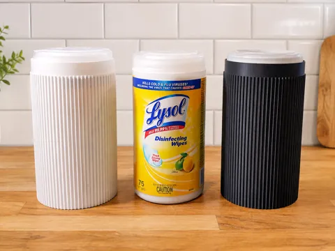 Tapa o cubierta: Decorative Disinfecting Cleaning Wipes Cover — referencia de MakerWorld
