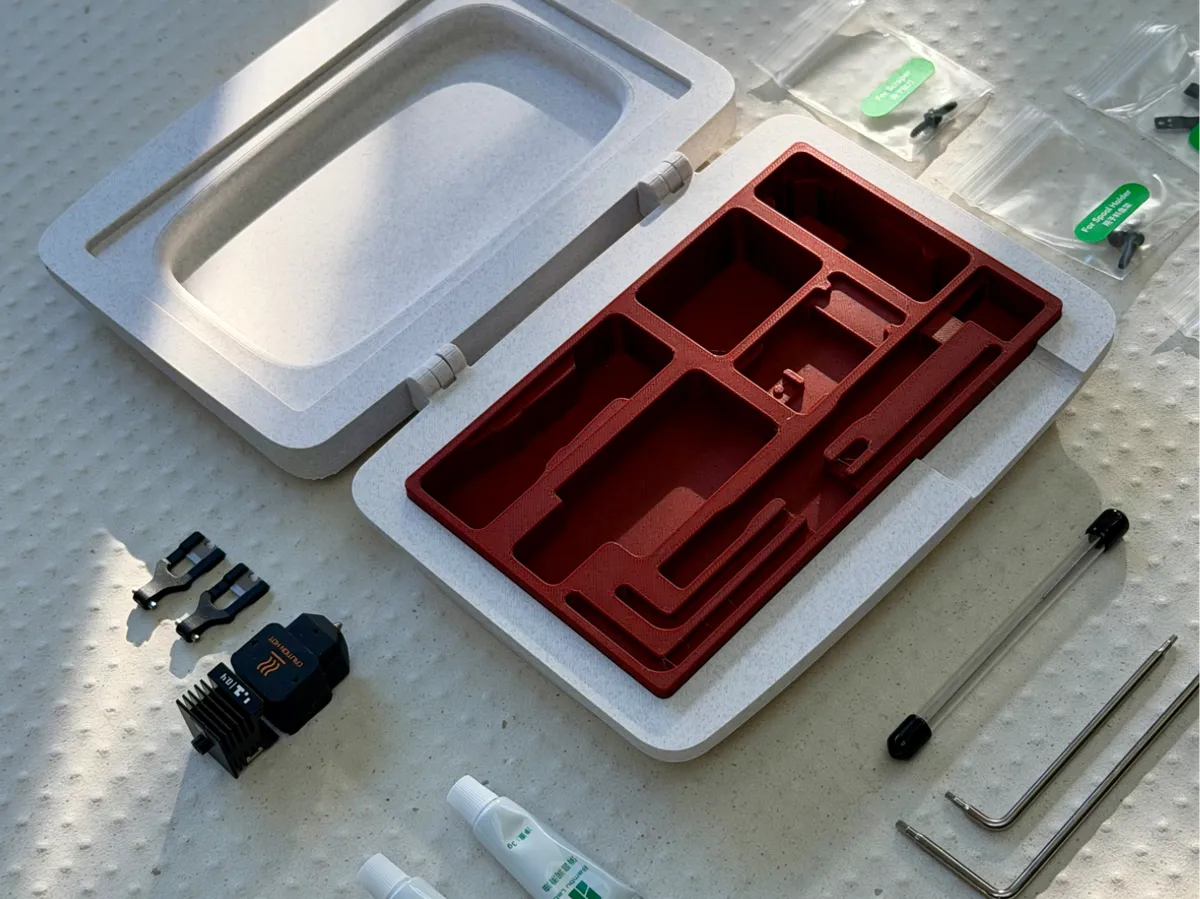 Designer's H2D Tool Box - Free 3D Print Model - MakerWorld