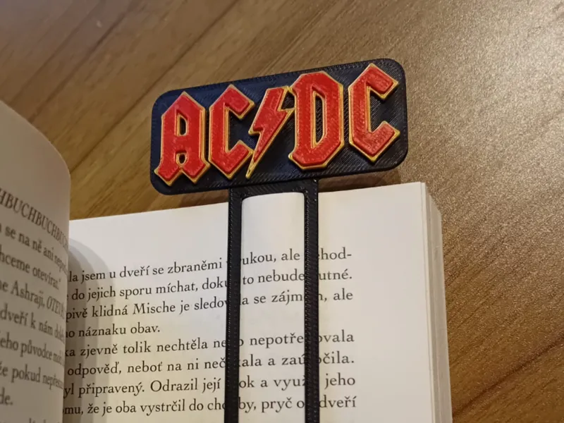 Bookmark AC/DC