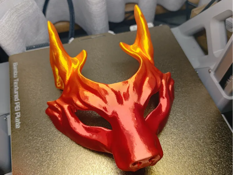 Fox Mask Forest