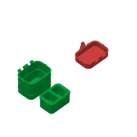 Boîte de rangement multi-usage avec inserts — photo 10