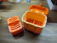 Boîte de rangement multi-usage avec inserts — photo 9
