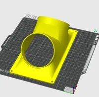 Recpro 8 x 4.5 center duct