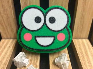 Keroppi Fidget clicker