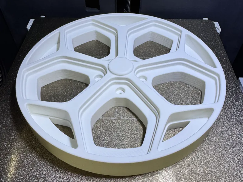 FOCUS ST SNOWFLAKE BIN WHEEL