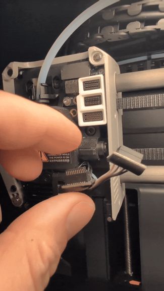 P1S Nozzle Swap Hotend Cable Guide