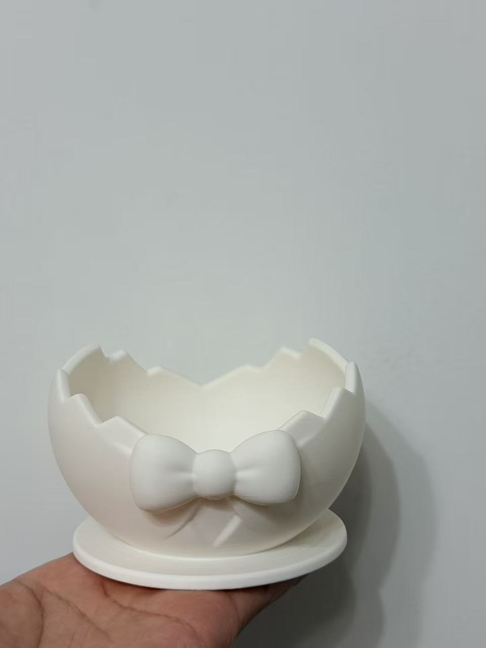 Miniatura 2 do modelo 3D 复活节蛋壳收纳盒