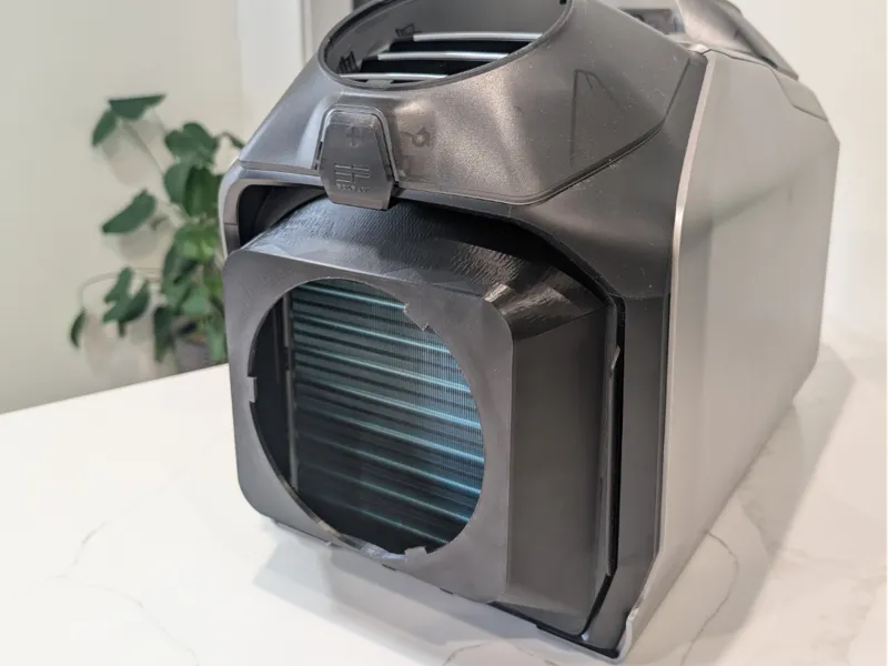 EcoFlow Wave2 Front Intake Plate