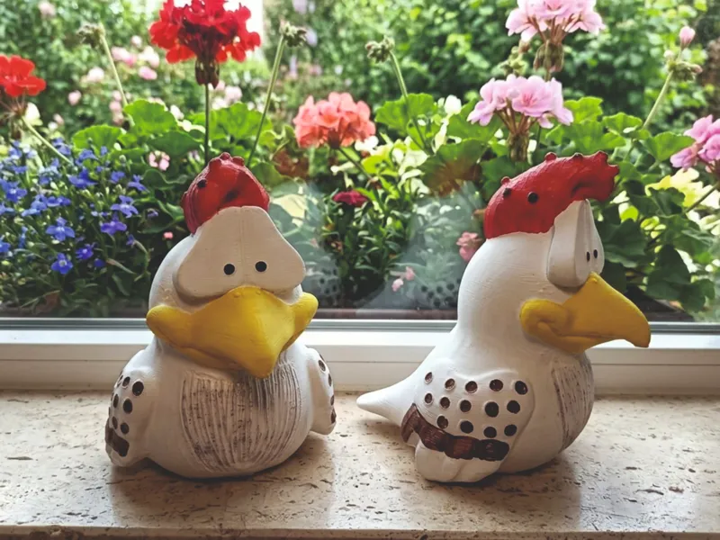 Lustiges Huhn3