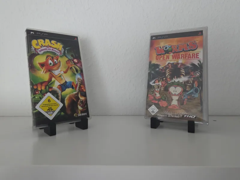 PSP Game Holder / Stand