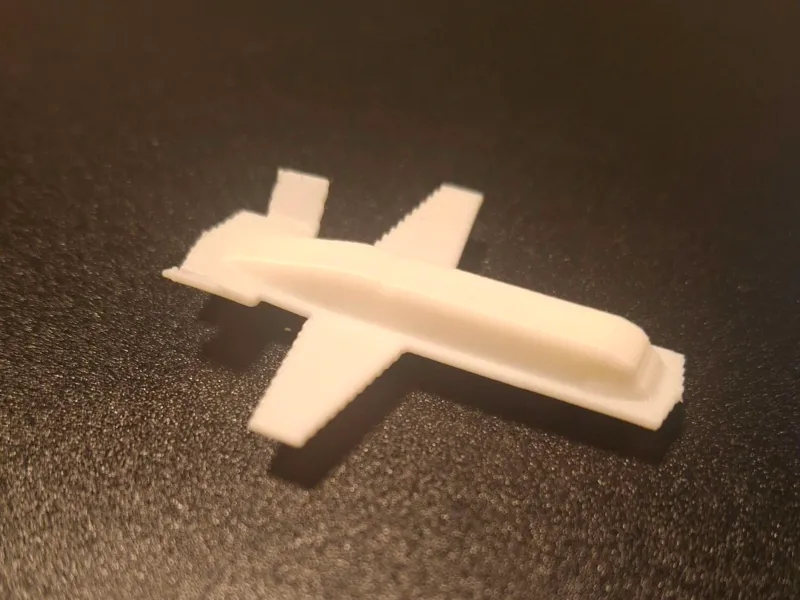 1:400 scale Tacit Blue