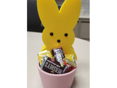 Peep Candy Dish