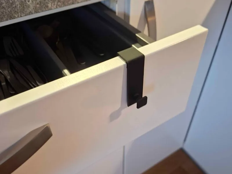 HeavyDuty Cabinet & Wardrobe Hook multi size